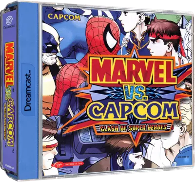 jeu Marvel vs. Capcom - Clash of Super Heroes